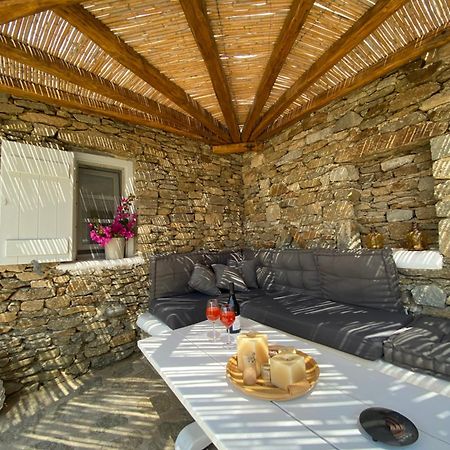 Wood And Stone Villa Mykonos Town Buitenkant foto