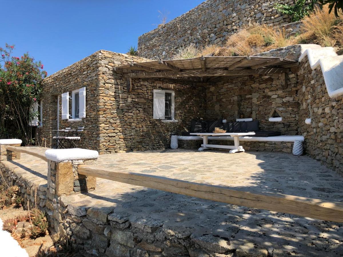 Wood And Stone Villa Mykonos Town Buitenkant foto
