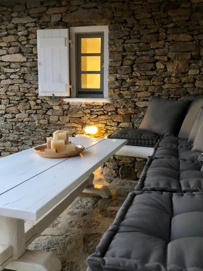 Wood And Stone Villa Mykonos Town Buitenkant foto