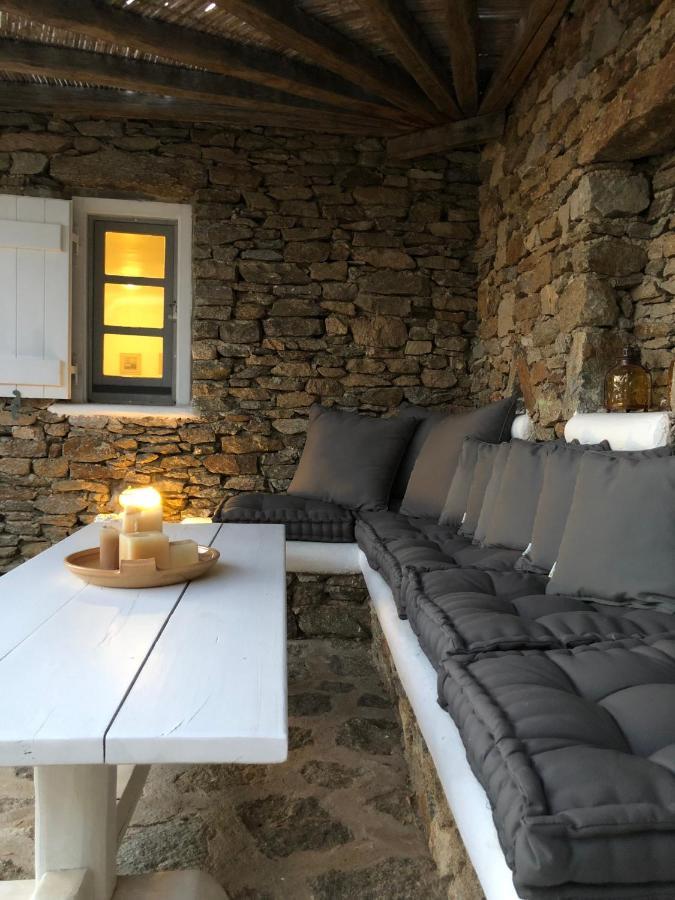 Wood And Stone Villa Mykonos Town Buitenkant foto