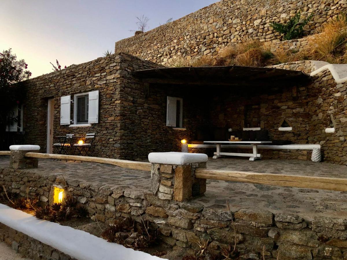 Wood And Stone Villa Mykonos Town Buitenkant foto