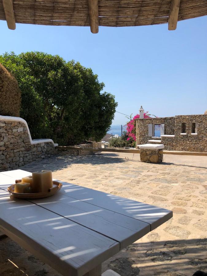 Wood And Stone Villa Mykonos Town Buitenkant foto